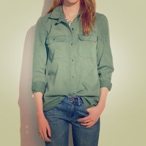 Madewell Tomboy Button Down Shirt